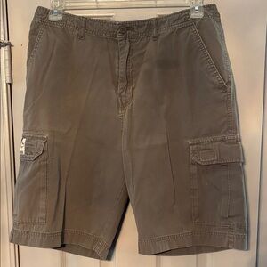 Disney American Classic Men's Grey Cargo Shorts